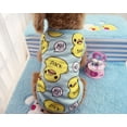 thumbnail image 3 of Chaleco De Perro Mascota De Pato Amarillo Grande De Dibujos Animados, Ropa De Primavera Y Verano Para Mascotas, Suministros Suaves Y Cómodos Para Mascotas Serendint PT002744-01, 3 of 5