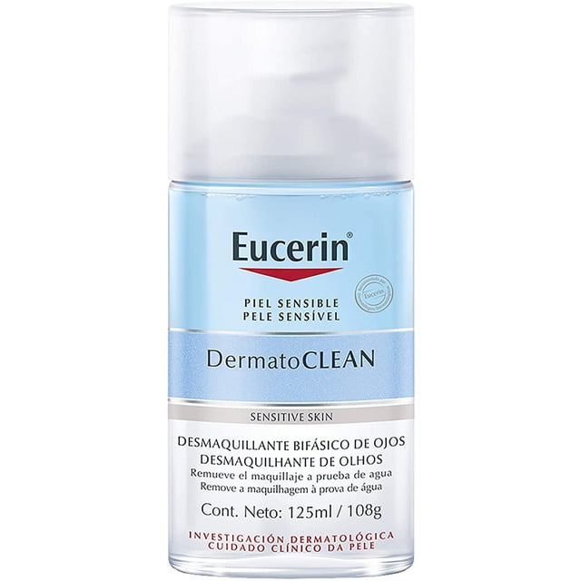 Eucerin DermatoCLEAN Desmaquillante Bifásico de Ojos 125ml Eucerin DermatoClean