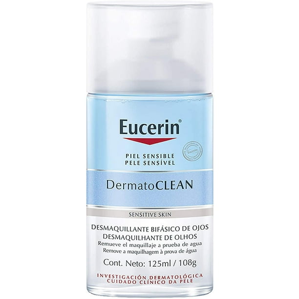 Eucerin DermatoCLEAN Desmaquillante Bifásico de Ojos 125ml Eucerin DermatoClean