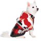 thumbnail image 2 of Fotbe Buffalo Plaid Love And Gnome Sudadera con Estampado para Perros Pequeños – Suéter con Capucha para Mascotas, Tela Suave de Forro Polar con Bolsillo-Medium, 2 of 7