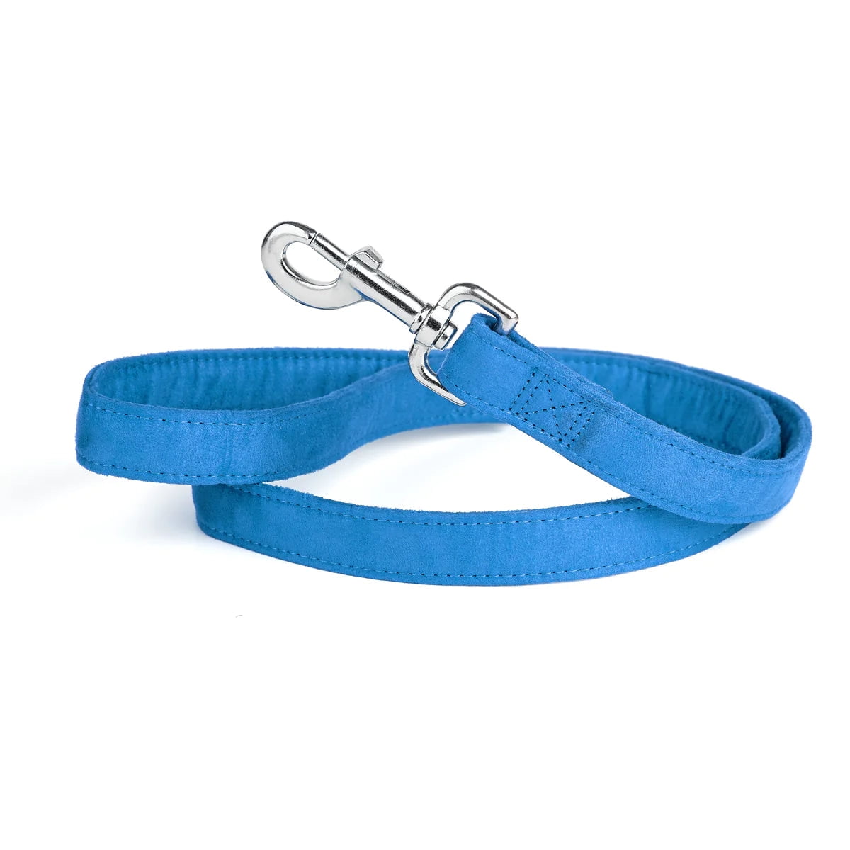 Dogline M8040-6 4 ft. L x 0.38 W in. Comfort Microfiber Dog Leash, Brown