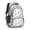 Cow and Heart, variant on Cow and Heart White Pattern Cute School Backpack Bag with Padded Back and Adjustable Shoulder Straps 16.9 X 12.6 X 5.9 Inches