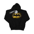 thumbnail image 1 of DC Comics Boys Batman Spray Logo Hoodie, 1 of 5