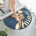 thumbnail image 4 of TIELUTT Soft and Dense Area Rug for Living Room Bedroom Floor Carpet with Modern Design Super Comfy Blanket Little Rugs for Bedroom Weight Throw Soft Comfy Blanket Merry Home Area Rug, 4 of 5