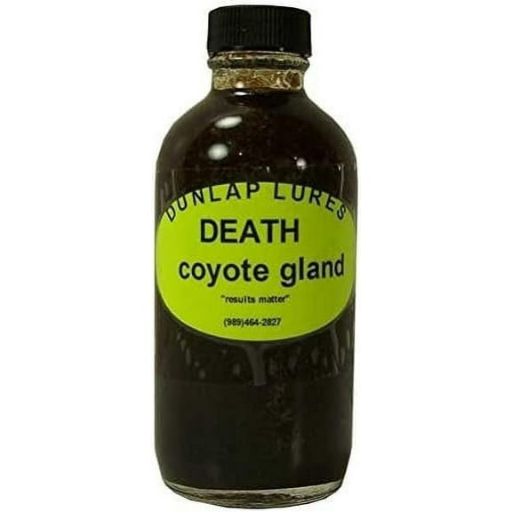 Dunlap's Death Coyote Gland Lure