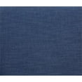 thumbnail image 5 of Home Square 2 Piece Slip Cover Fabric Accent Chair Set in Navy Blue, 5 of 8