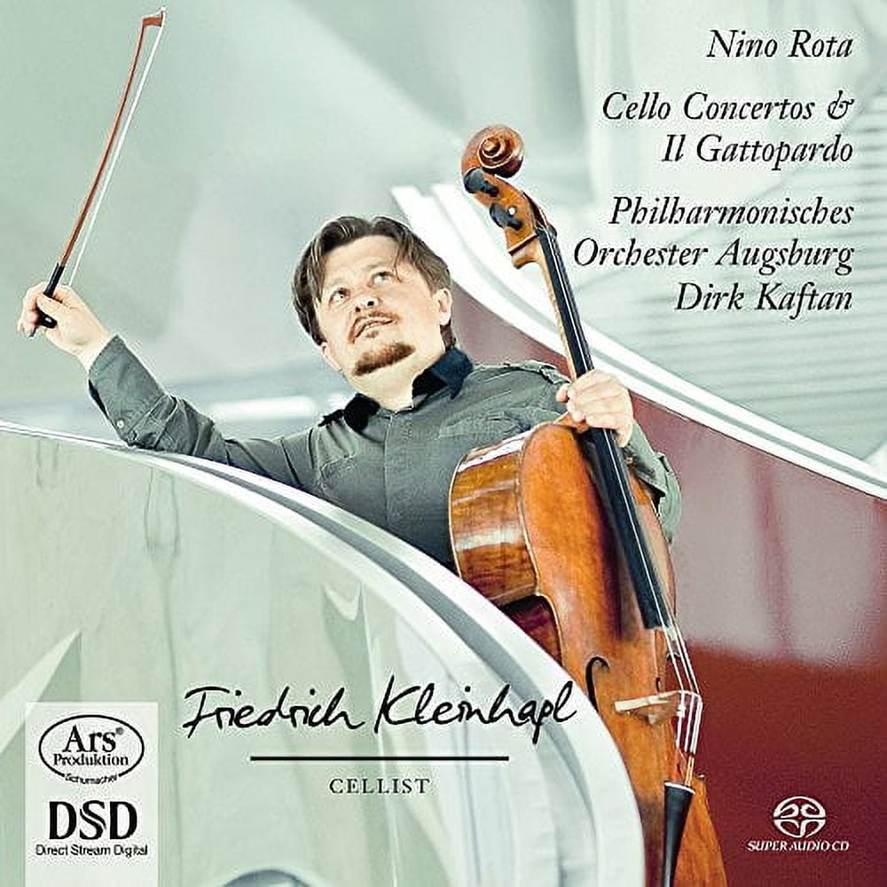 Friedrich Kleinhapl - Cello Concertos Nos. 1 & 2 - Music & Performance - SACD