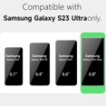 thumbnail image 2 of Loeoel Funda Para Samsung Galaxy S23 Ultra Silicona Minimalista Ultra Delgada Gel De Goma Suave Color Sólido Mate Tpu Linda Funda Para Mujeres Hombres Diseño Estético Femenino Y Cubierta De Cámara Ros, 2 of 5