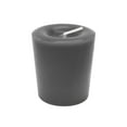 thumbnail image 4 of Hometrends Dark Amber & Peony Scented 4-Pack Votive Candles, 4 of 5