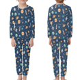 thumbnail image 3 of DISNIMO Galaxy Astronaut Pajamas Kids Size 13 Pjs for Girls 2 Piece Pajama Set for Girls Long Sleeve Pajamas Kids Boys Crewneck Loungewear for Kids Sleepwear Boys, 3 of 7