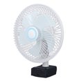 thumbnail image 4 of Ventilador inalámbrico de sobremesa Bling Bling 30 W motor sin escobillas 5 aspas compatible con BL1830 BL1840 BL1850 BL1860, 4 of 12