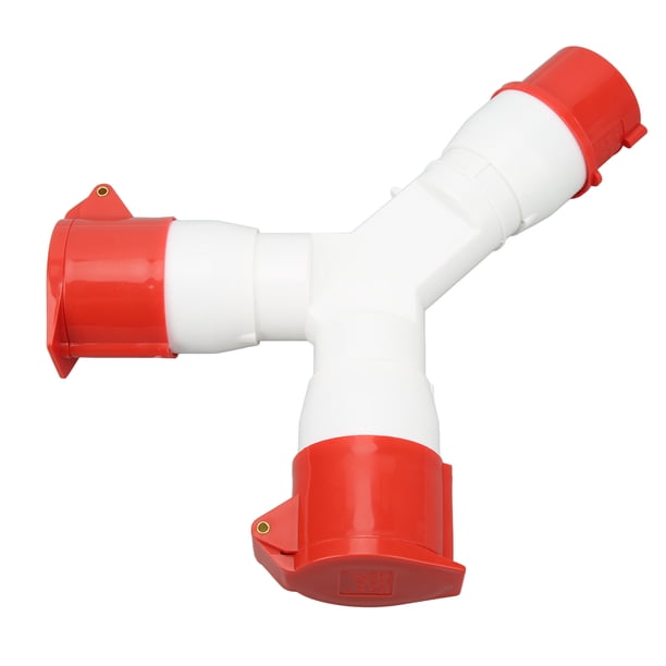 Conector de 3 Vías ANGGREK enchufe industrial IP44 a Prueba de agua 16A