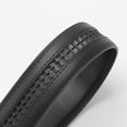 thumbnail image 4 of Cinturón para hombre, cinturón de cuero para hombre con hebilla de trinquete automática, cinturón de 35 mm de ancho, cinturones para hombre ajustables y recortados JM, 4 of 5