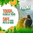 thumbnail image 4 of Naturel Promise Flick! Natural Flea & Tick Max Strength Shampoo for Dogs, 22oz, 4 of 10