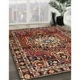 thumbnail image 2 of Ahgly Company Indoor Rectangle Traditional Brown Persian Area Rugs, 2' x 3', 2 of 6