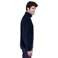 thumbnail image 3 of CORE365 88190T Men's Tall Journey Fleece Jacket-Classic Navy-4XLT, 3 of 3