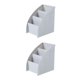 thumbnail image 4 of Moyic Caja de almacenamiento para el hogar, 2 uds., soporte para Control remoto de TV, de té, caja de almacenamiento de PP, organizador de Type2 NO2, 4 of 6