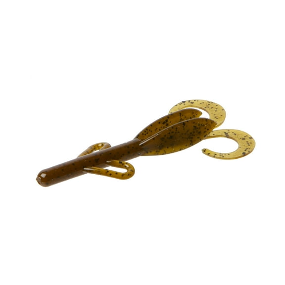 Zoom Brush Hog Midsize Green Pumpkin 10pk