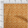 thumbnail image 2 of oneOone Cotton Jersey Yellow Fabric Asian Craft Projects Decor Fabric Printed By The Yard 58 Inch Wide, 2 of 5