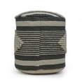 thumbnail image 7 of Diamond Handcrafted Fabric Pouf Durable Construction, 250-Lb Capacity, Modern Design for Living Room & Bedroom Use Perfect for Home Decor Enthusiasts and Functional Seating, 7 of 7
