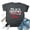 Dark Gray, variant on Graphic Tees for Women Graphic Tee for Women Black Month Afro Freedom Top for Everyday Wear White XXL