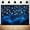 Blue2, variant on Twinkle Littler Star Backdrop Blue Galaxy Star Night Sky Birthday Photography Background Blue Cloud Baby Shower Party Decorations Banner Supplies Photo Booth Props