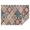 Multicolor, variant on Red and Blue Floral Pattern Rectangle Tablecloth 60"x84",Waterproof Polyester Rectangle Table Cloth, Wipeable Spillproof Polyester Tablecloth for Dining, Camping, Indoor and Outdoor