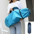 thumbnail image 5 of Waterproof Skateboard Backpacks Bag with Adjustable Shoulder Straps Portable Skateboard Case Surfboard Backpack Deep Blue, 5 of 5