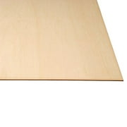 Single Piece of Baltic Birch Plywood 1/4" Thick x 24" x 30" by WOODNSHOP