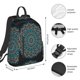 thumbnail image 2 of Disketp Mandala Mochila Ligera e Impermeable, Mochila de Día Resistente para Viajes, Senderismo y Uso Diario para Hombre y Mujer, 2 of 7