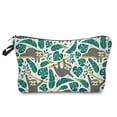 thumbnail image 1 of LOOMILOO Neceser de Cosméticos para Mujer, Adorables y Espaciosas Bolsas de Maquillaje Bolsa de Aseo Resistente al Agua para Viajes Organizador de Accesorios Perezoso (Perezoso 51476), 1 of 5