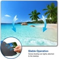 thumbnail image 5 of Mouse Pad, Premium-Textured Mouse Mat, Non-Slip Rubber Base Mousepad for Laptop, Computer & PC,9.5×7.9 in,Hawaii Beach, 5 of 5
