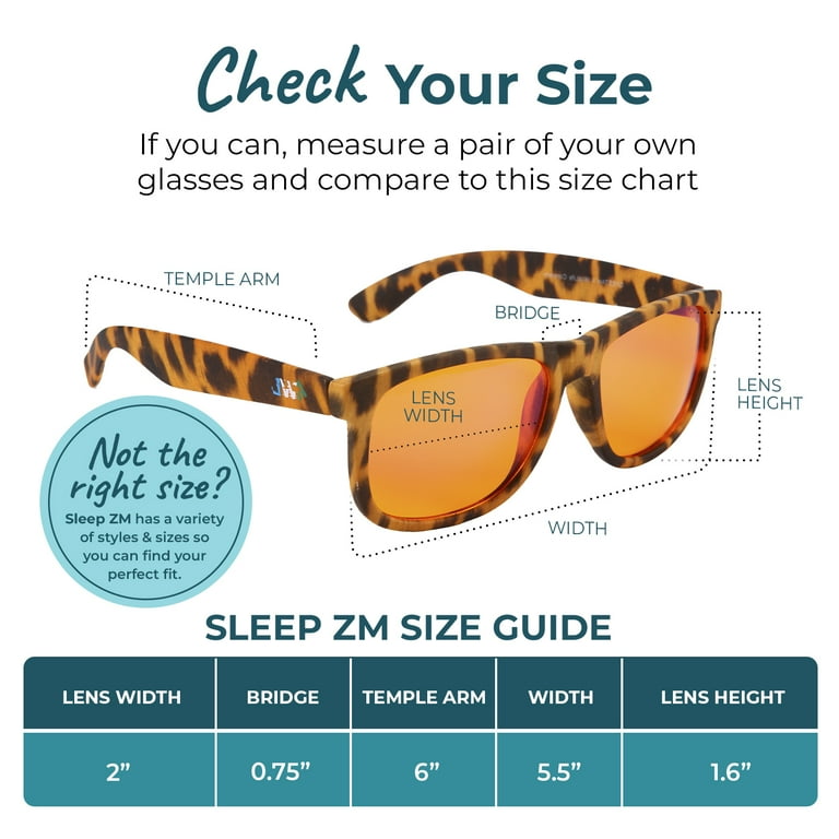 Orange glasses sales for sleep