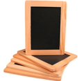 thumbnail image 2 of Creative HobbiesÂ® Synthetic Chalkboard with Unfinished Wood Frame 4 x 6 Inch -Case Pack of 24 Chalkboards, 2 of 4