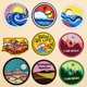 thumbnail image 5 of Parches termoadhesivos para niños y adultos, juegos de 9 parches, parches de fieltro cosidos y bordados para vaqueros/vestuarios/baúles/gorros/zapatos/mochilas y otras prendas, 5 of 5
