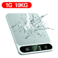 thumbnail image 2 of Home Electronic Weighing Scale Digital Kitchen Scale Portable Baking Small Electronic Scale, 2 of 6