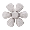 thumbnail image 5 of Hometrends Daisy Bamboo Melamine Chip & Dip Platter 13.375 Inch, 5 of 5