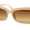 Beige - Brown, variant on Womens Narrow Rectangle Square Cat Eye Mod Plastic Sunglasses Tortoise - Brown