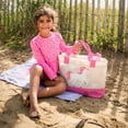 thumbnail image 2 of Wildkin Toddler Beach Tote for Girls Print Graphic Sturdy Handles (Unicorns), 2 of 7