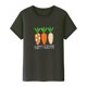 thumbnail image 2 of Mujeres Manga Corta de Verano Tops Pascua Impresa Cuello Redondo, Blusa de Moda Casual para la Primavera, 2 of 5