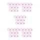 thumbnail image 1 of Wosthever 10 piezas de anillo de silicona reutilizables para sellar bolsas de repostería lazos utensilios para hornear decoración de galletas Type2 NO2, 1 of 6