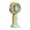 Green, variant on Desktop Fan Mini Mouse Shape Fan USB Rechargeable Portable Handheld Fan for Summer Outdoor Work Use