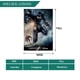 thumbnail image 3 of Pacific Rim -bandera de jardín temática. Regalo perfecto para fans, amigos y familiares, ideal para actividades al aire libre y decoración de fiestas.28CM*45CM, 3 of 5