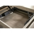 thumbnail image 4 of Riverside Furniture Prelude Swivel Wood L-Desk with Lift Top in Casual Taupe Tan, 4 of 7