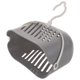 thumbnail image 3 of Cesta de almacenamiento de plástico con gancho para colgar en la ducha, organizador colgante para cocina, 3 of 4