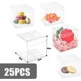 thumbnail image 2 of cajas transparentes para regalo, cajas de acetato, cajas acetato transparente, transparentes para dulces, 2 of 4