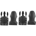 thumbnail image 1 of HUGFEGWE Adjustable Swimming Fin Flippers Replacement Diving Diver Strong Lightweight Durable Universal Practical Easy Convenient Great Accessories Scuba Diving Snorkeling Swimming CJB91-39949, 1 of 7