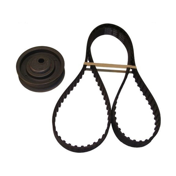 Timing Belt Kit - Compatible with 1980 - 1992 Volkswagen Jetta 1981 1982 1983 1984 1985 1986 1987 1988 1989 1990 1991