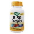 thumbnail image 1 of Nature's Way - Vitamin B50 Complex with B2 Coenzyme - 100 Capsules, 1 of 4