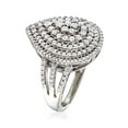 thumbnail image 2 of 2.2 Carat Diamond Ring 14K White Gold Over Women Gift, 2 of 8